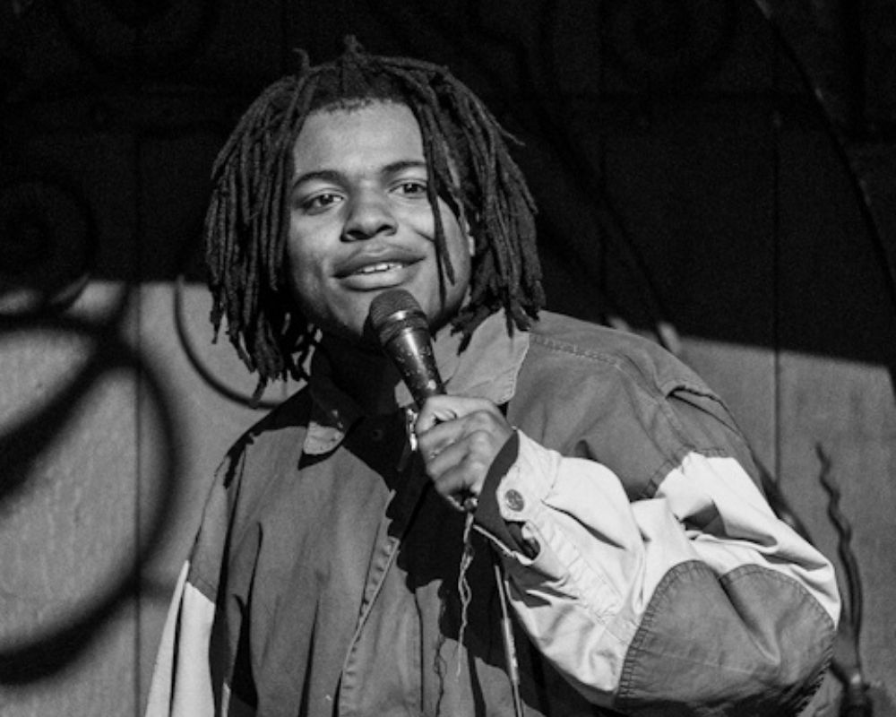 Local comedian at Knoxville specialty comedy show
