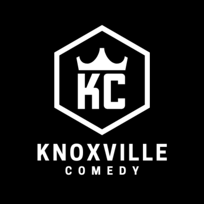 Knoxville Comedy logo - local comedy community organization in East Tennessee