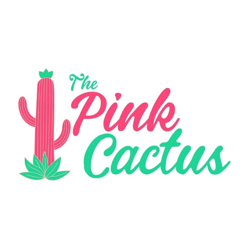 The Pink Cactus bar and restaurant logo - Knoxville comedy festival sponsor