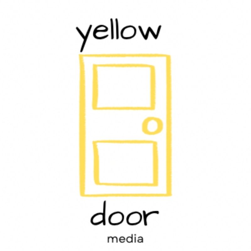 Yellow Door Media logo - Knoxville comedy producer partner